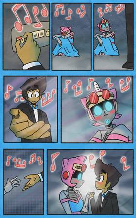 Read My Alien Robot Girlfriend  2 Page 5 in English