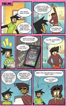 Read My Alien Robot Girlfriend  4 Page 1 in English