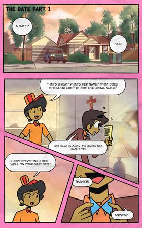 Read My Alien Robot Girlfriend  5 Page 1 in English