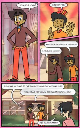 Read My Alien Robot Girlfriend  5 Page 2 in English