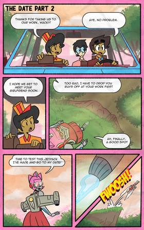 Read My Alien Robot Girlfriend  6 Page 1 in English