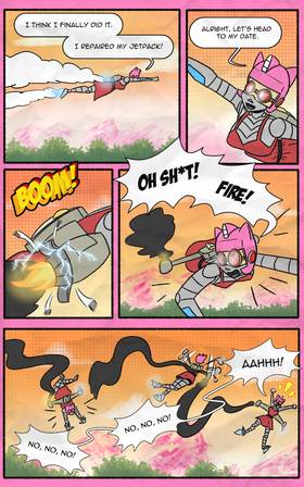 Read My Alien Robot Girlfriend  6 Page 2 in English