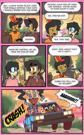 Read My Alien Robot Girlfriend  6 Page 3 in English