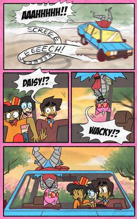 Read My Alien Robot Girlfriend  6 Page 4 in English