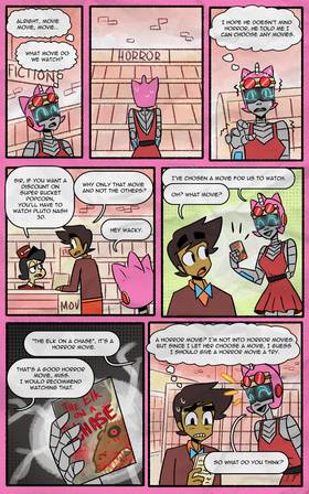 Read My Alien Robot Girlfriend  7 Page 2 in English