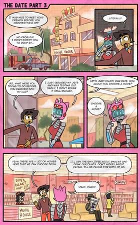 Read My Alien Robot Girlfriend  7 Page 1 in English