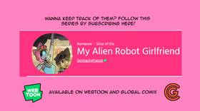 Read My Alien Robot Girlfriend  7 Page 5 in English