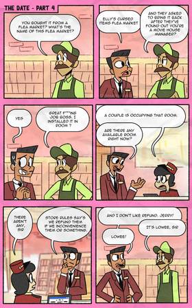 Read My Alien Robot Girlfriend  8 Page 1 in English