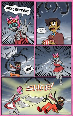 Read My Alien Robot Girlfriend  8 Page 4 in English
