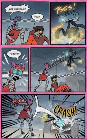 Read My Alien Robot Girlfriend  8 Page 5 in English