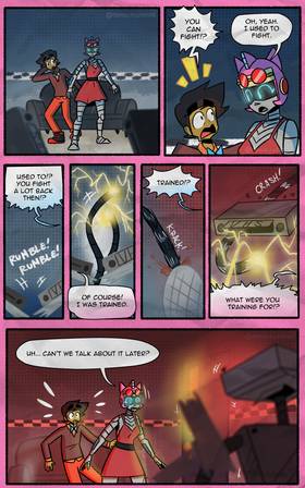 Read My Alien Robot Girlfriend  8 Page 6 in English