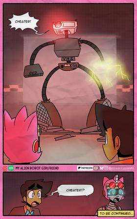 Read My Alien Robot Girlfriend  8 Page 7 in English