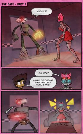 Read My Alien Robot Girlfriend  9 Page 1 in English