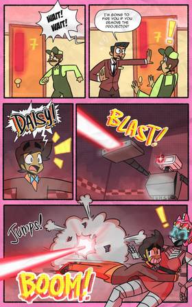 Read My Alien Robot Girlfriend  9 Page 2 in English