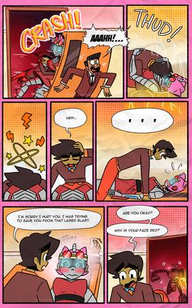 Read My Alien Robot Girlfriend  9 Page 3 in English