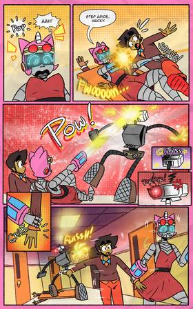 Read My Alien Robot Girlfriend  9 Page 4 in English