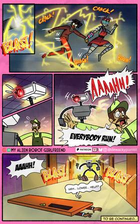 Read My Alien Robot Girlfriend  9 Page 5 in English