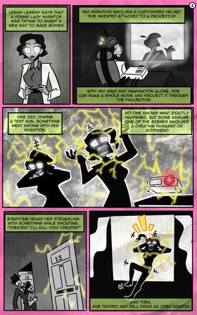 Read My Alien Robot Girlfriend  10 Page 2 in English