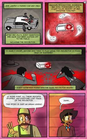 Read My Alien Robot Girlfriend  10 Page 3 in English