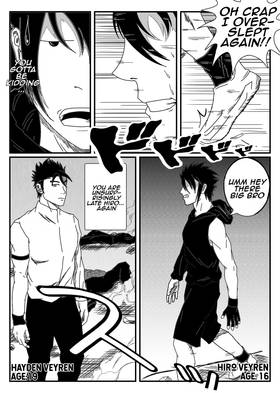 Read HIRO THE X BLADE  1 Page 6 in English