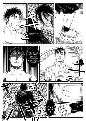 Read HIRO THE X BLADE  1 Page 8 in English