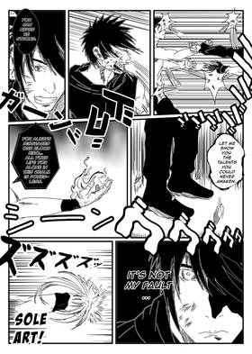 Read HIRO THE X BLADE  1 Page 9 in English