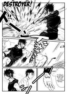 Read HIRO THE X BLADE  1 Page 10 in English