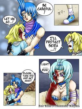 Read Zos Kias  2 Page 8 in English