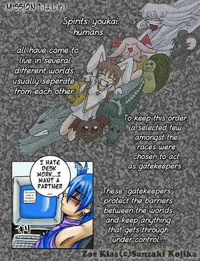 Read Zos Kias  1 Page 1 in English