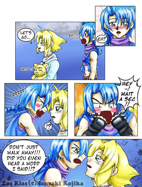 Read Zos Kias  1 Page 7 in English