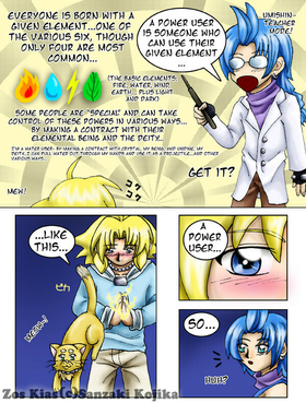 Read Zos Kias  1 Page 9 in English