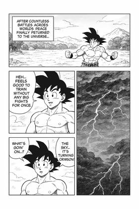 Read Dragon ball : the ressurection of the devil  1 Page 1 in English