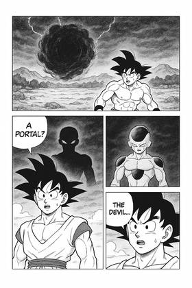 Read Dragon ball : the ressurection of the devil  1 Page 2 in English