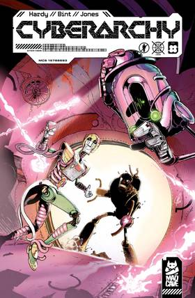 Read Cyberarchy  5 Page 1 in English