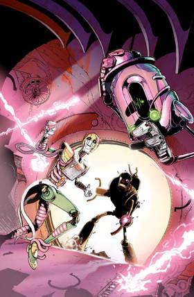 Read Cyberarchy  5 Page 7 in English
