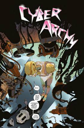 Read Cyberarchy  5 Page 9 in English