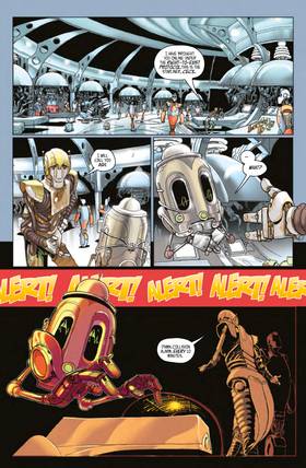 Read Cyberarchy  5 Page 10 in English