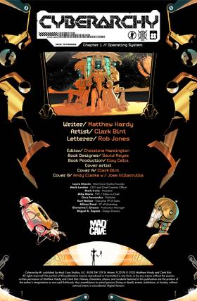 Read Cyberarchy  1 Page 3 in English