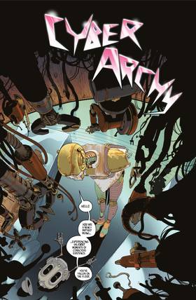 Read Cyberarchy  1 Page 5 in English