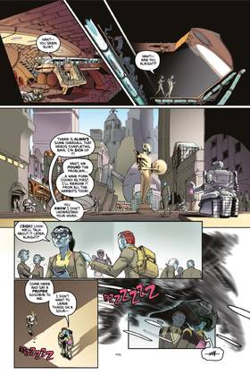 Read Cyberarchy  2 Page 5 in English