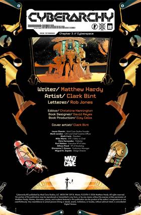 Read Cyberarchy  3 Page 2 in English