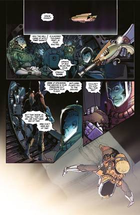 Read Cyberarchy  3 Page 3 in English