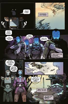 Read Cyberarchy  3 Page 8 in English