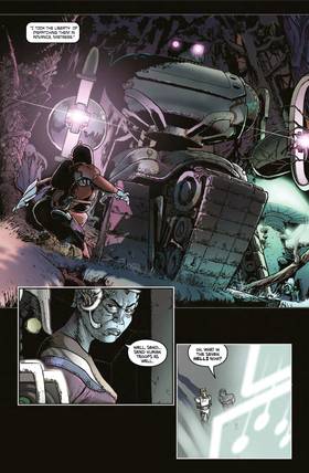 Read Cyberarchy  3 Page 9 in English