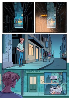 Read Wrack and Rune  1 Page 6 in English