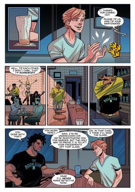 Read Wrack and Rune  1 Page 8 in English