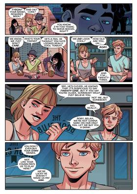 Read Wrack and Rune  1 Page 10 in English