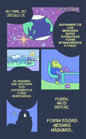 Read Cosmovírus  1 Page 1 in Brazilian Portuguese