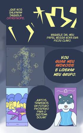 Read Cosmovírus  1 Page 2 in Brazilian Portuguese