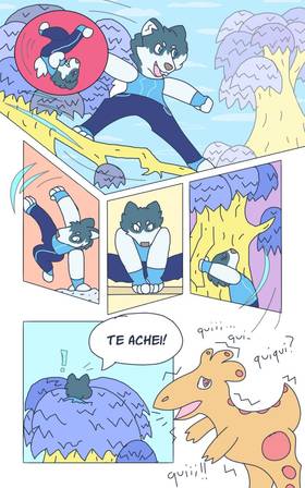 Read Cosmovírus  2 Page 1 in Brazilian Portuguese